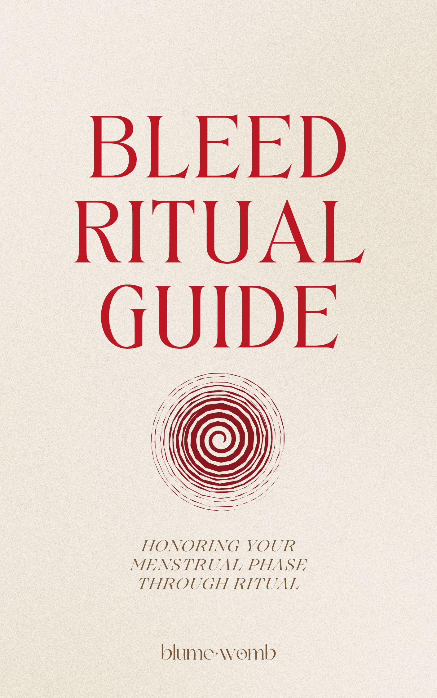 Bleed Ritual Guide