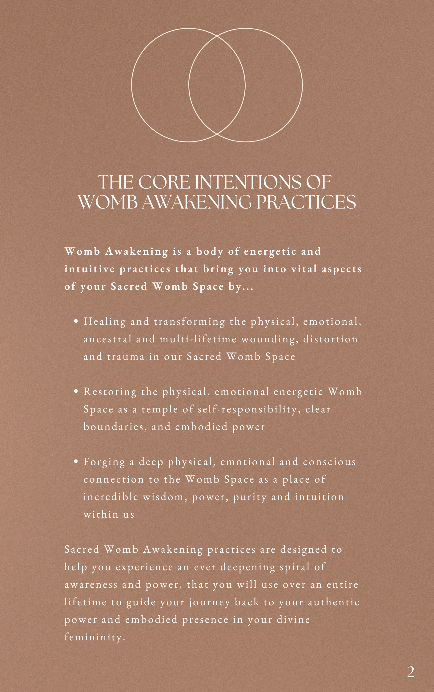 Intro to Sacred Womb Awakening Ebook