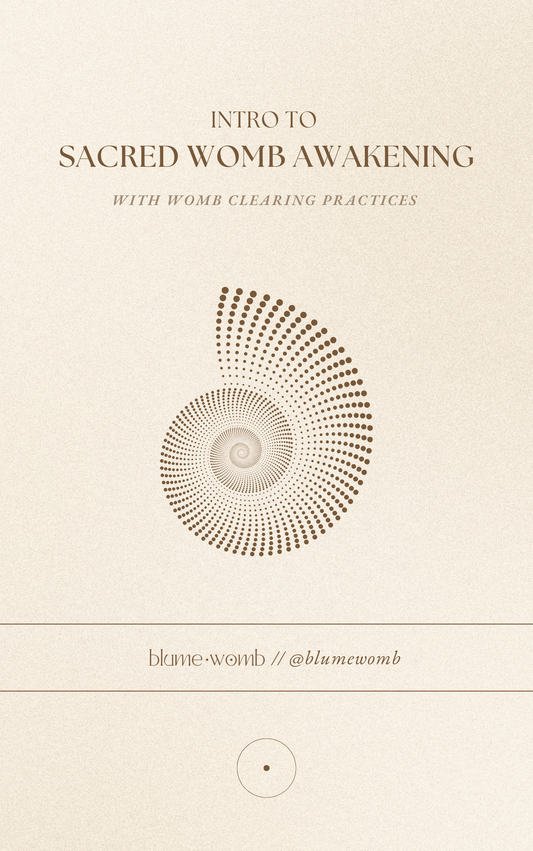 Intro to Sacred Womb Awakening Ebook