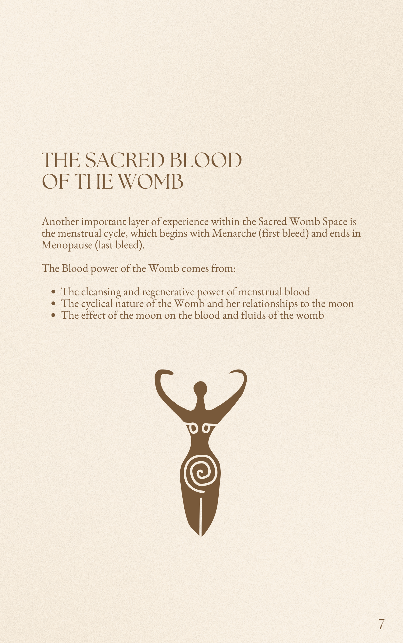 Intro to Sacred Womb Awakening Ebook